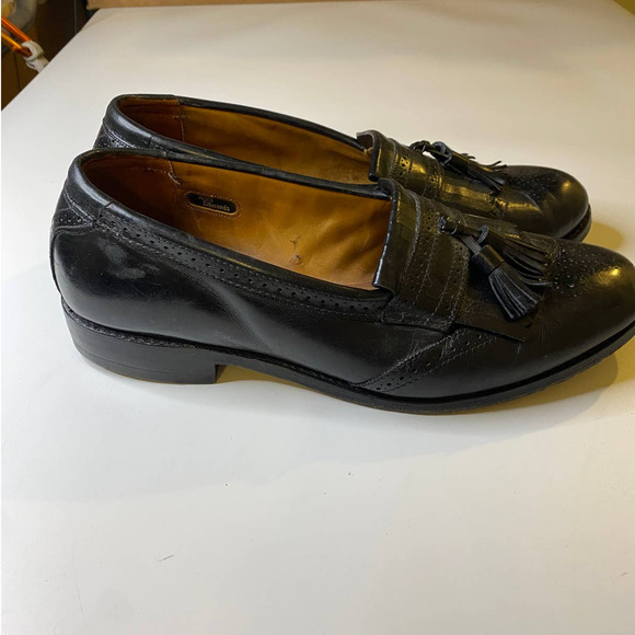 Allen Edmonds Bridgeton Leather Tassel Loafers Mens Size 10 main image 6